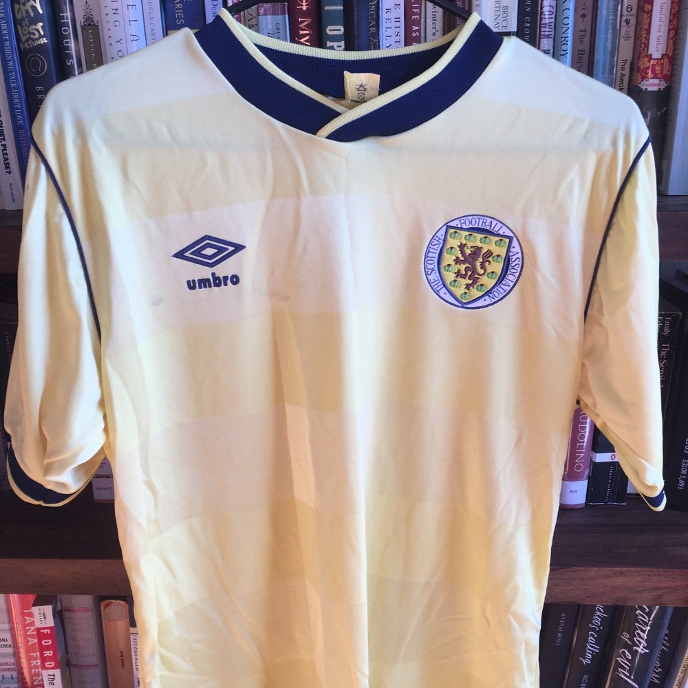 Scotland soccer/football jersey